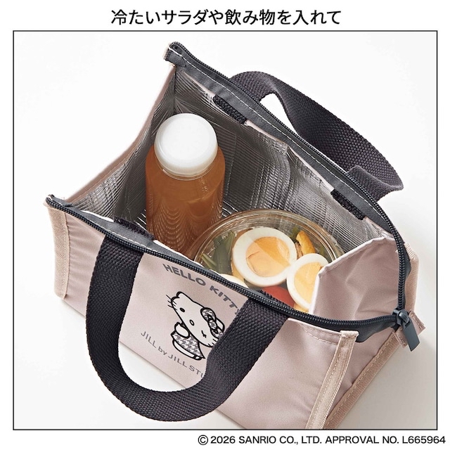  🎀【預訂】 Kitty x JILL by JILL STUART 保溫袋 - sweet 2026年6月号