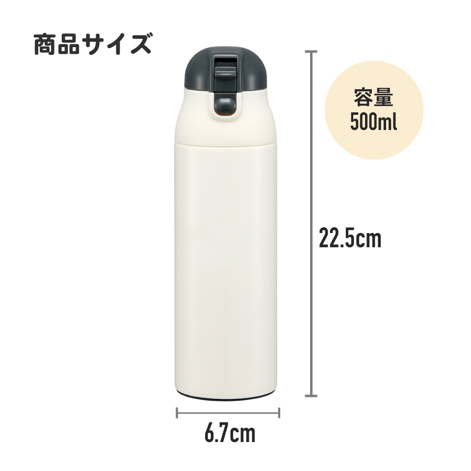 現貨｜龍貓 My Neighbor Totoro 宮崎駿 日版 Skater 不銹鋼膽 保溫杯 500ml (662157)