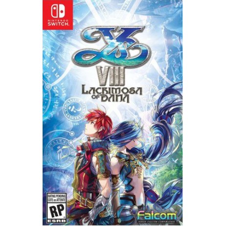 (🔥FLASH SALE🔥) Ys VIII: Lacrimosa of Dana (Nintendo Switch) Digital Download Activated