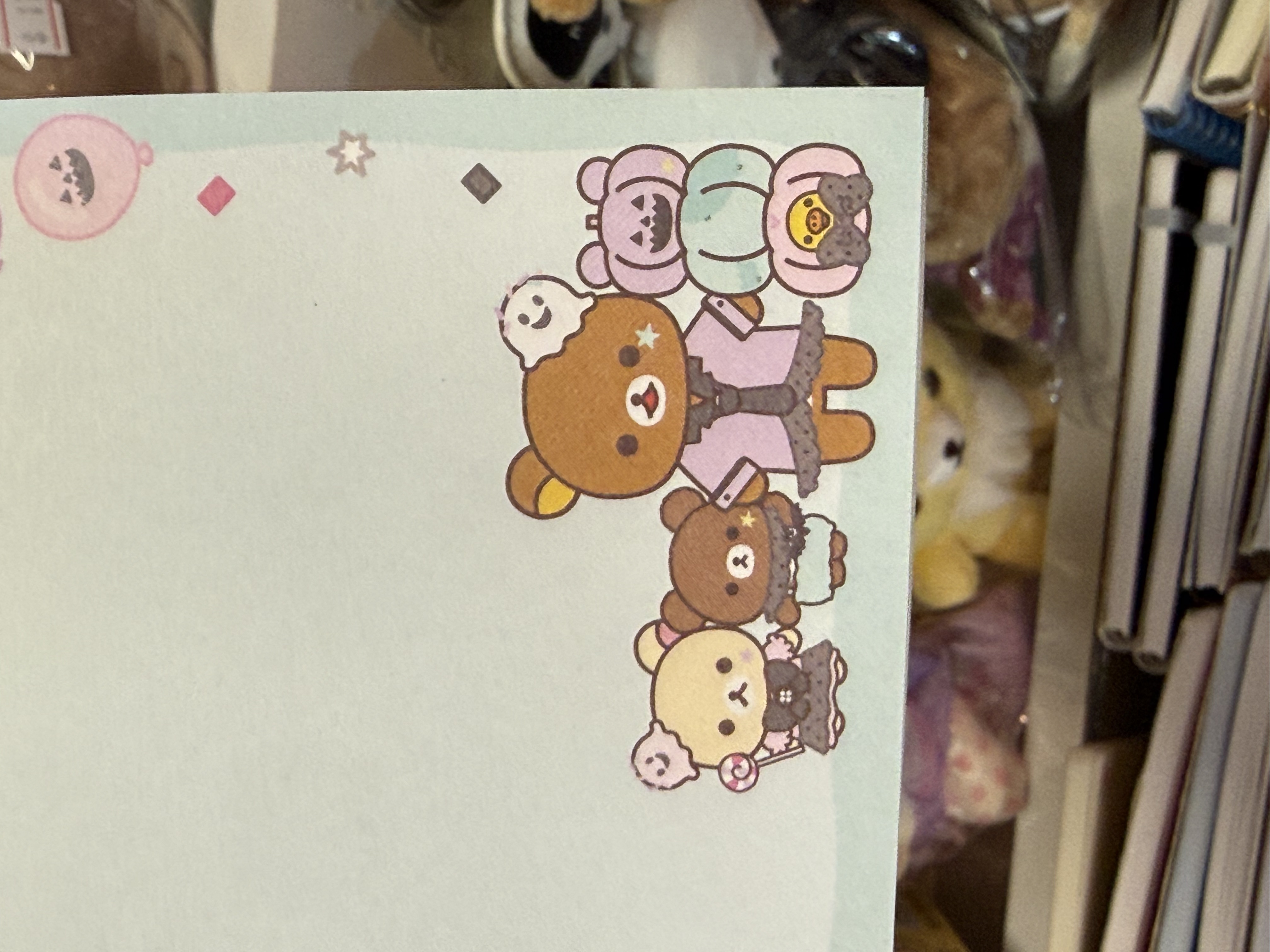 《現貨》全新日本專店限定萬聖節造型memo
