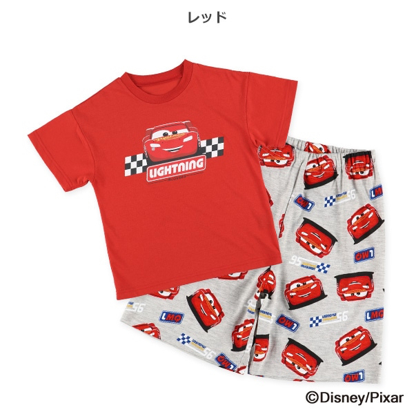 🇯🇵預訂 日本直送🇯🇵清爽材質反斗車王滿印短袖家居服上下套裝