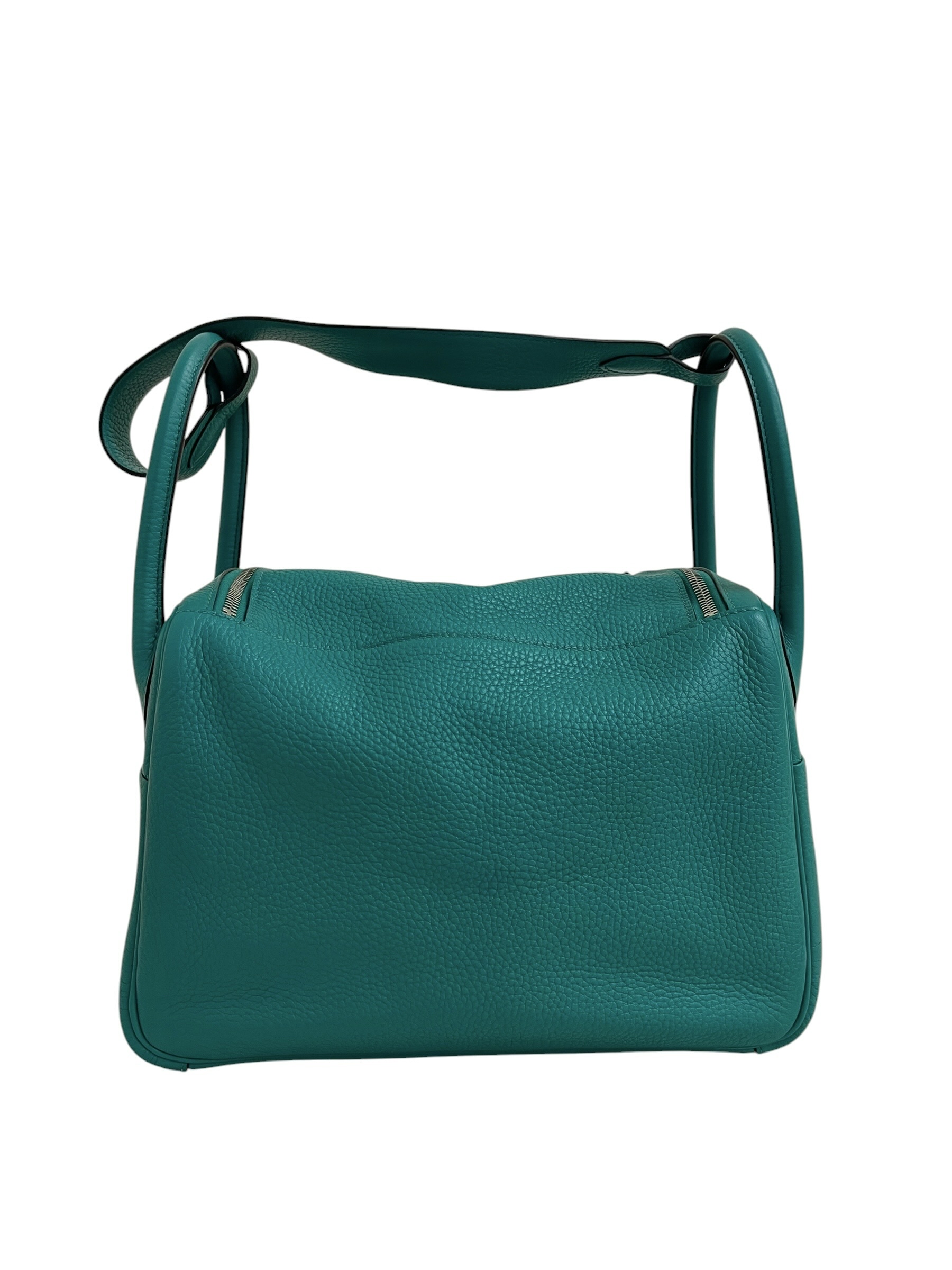 Pre-owned Hermes Lindy 30/ Stamp X / Color : 7F/ Product Code: 062606