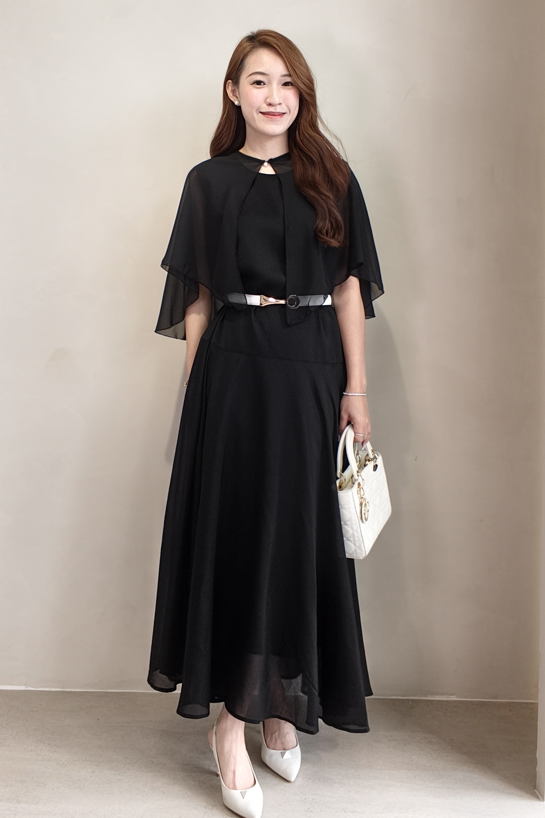 14241134 Elegant Sleeveless Maxi Dress