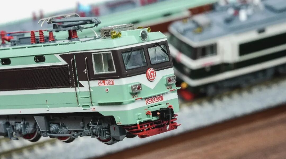 長鳴中國鐵路模型 紹山3 SS-3 N-scale 