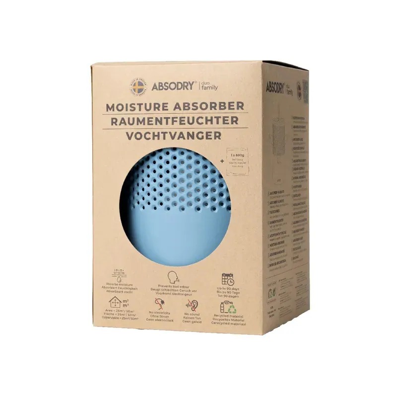 Absodry Duo 家居吸濕劑丨無需用電丨人寵無害 [預購商品］截止日期為4月30號，預計發貨日期為5月中至5月尾