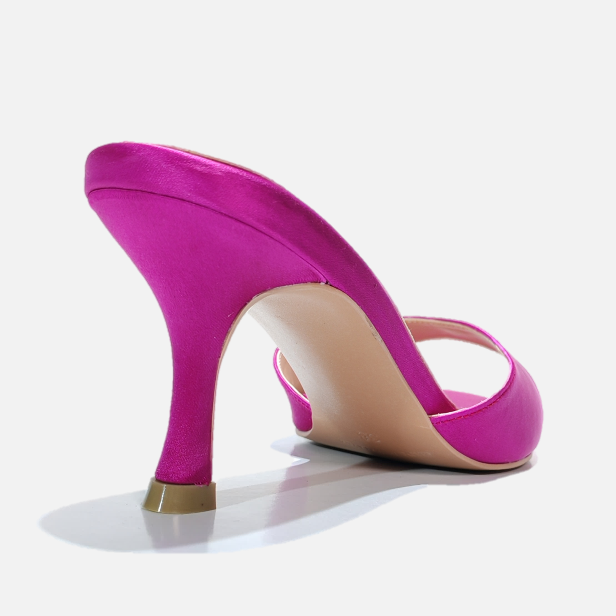 MAYA 65 FUCHSIA SATIN