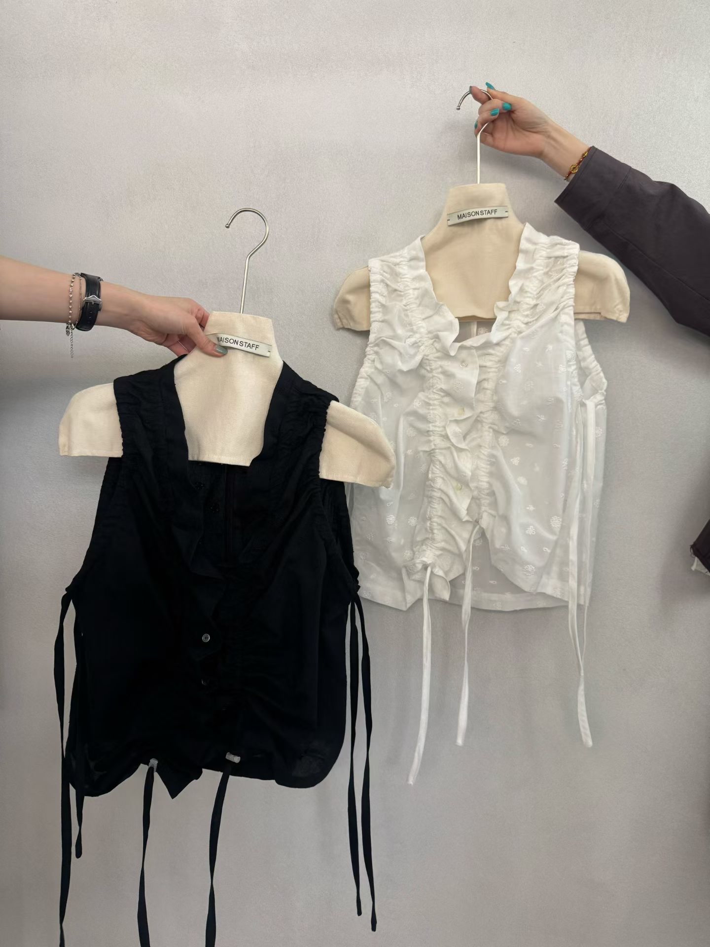 (2026SS) MAISONSTAFF - VEST