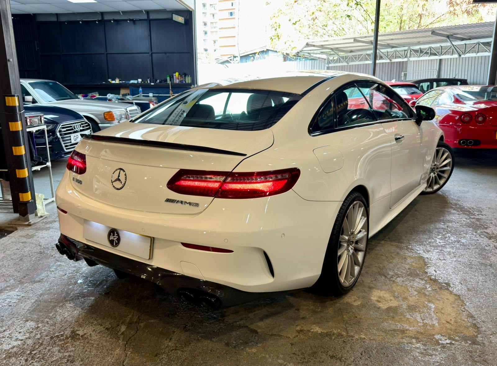 Mercedes-Benz E300 Coupé AMG 2017