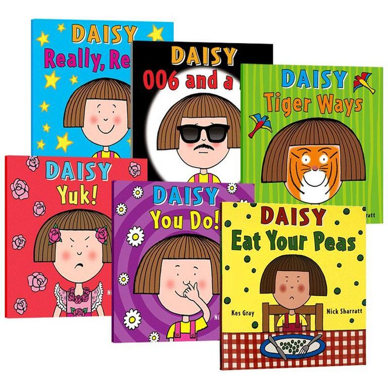 Daisy 鬼馬小精靈黛西｜7 books｜點讀版
