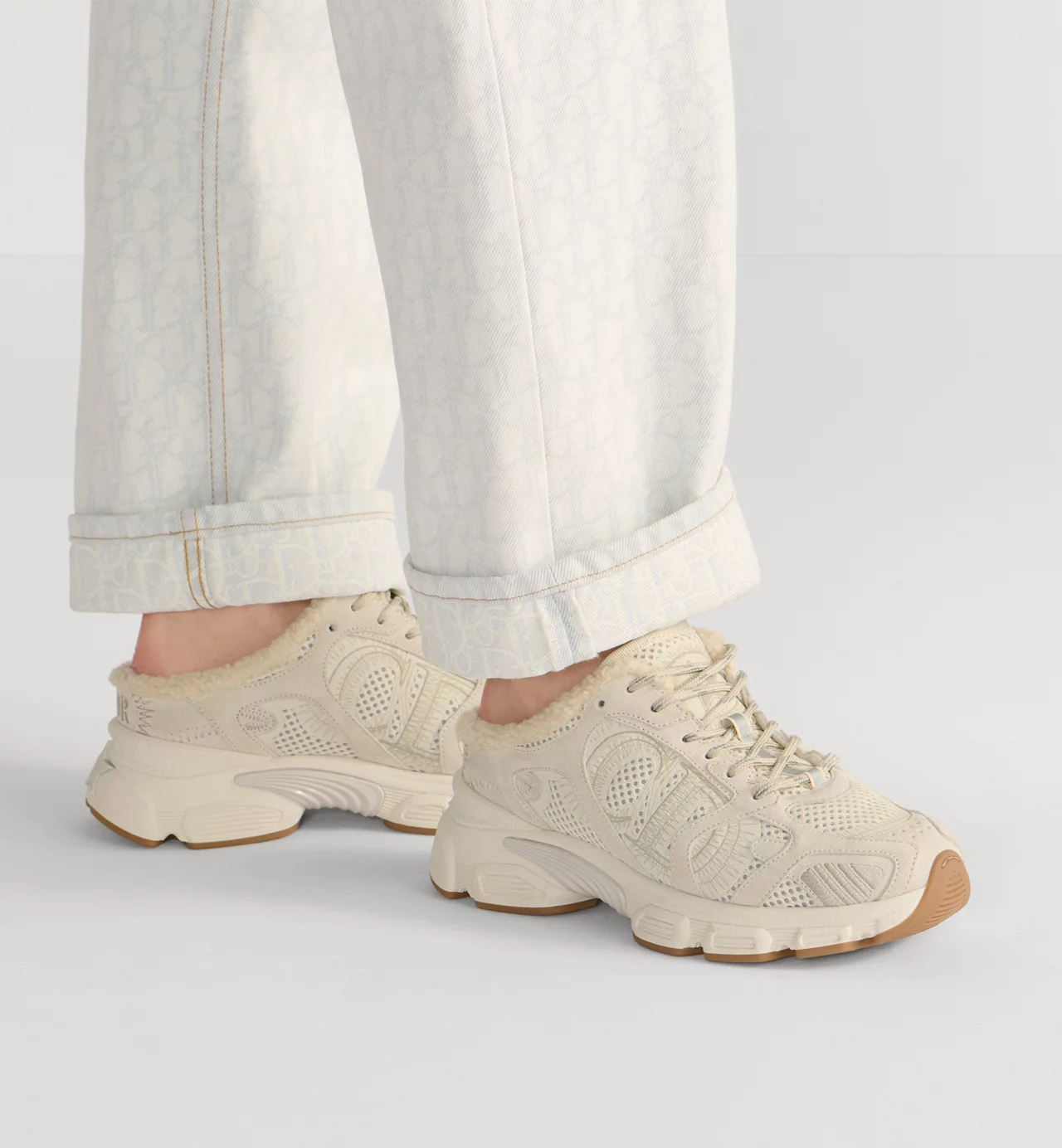 轉季優惠✨訂貨📮DiorAlps Dior Chrono Sneaker Size 36/37-40