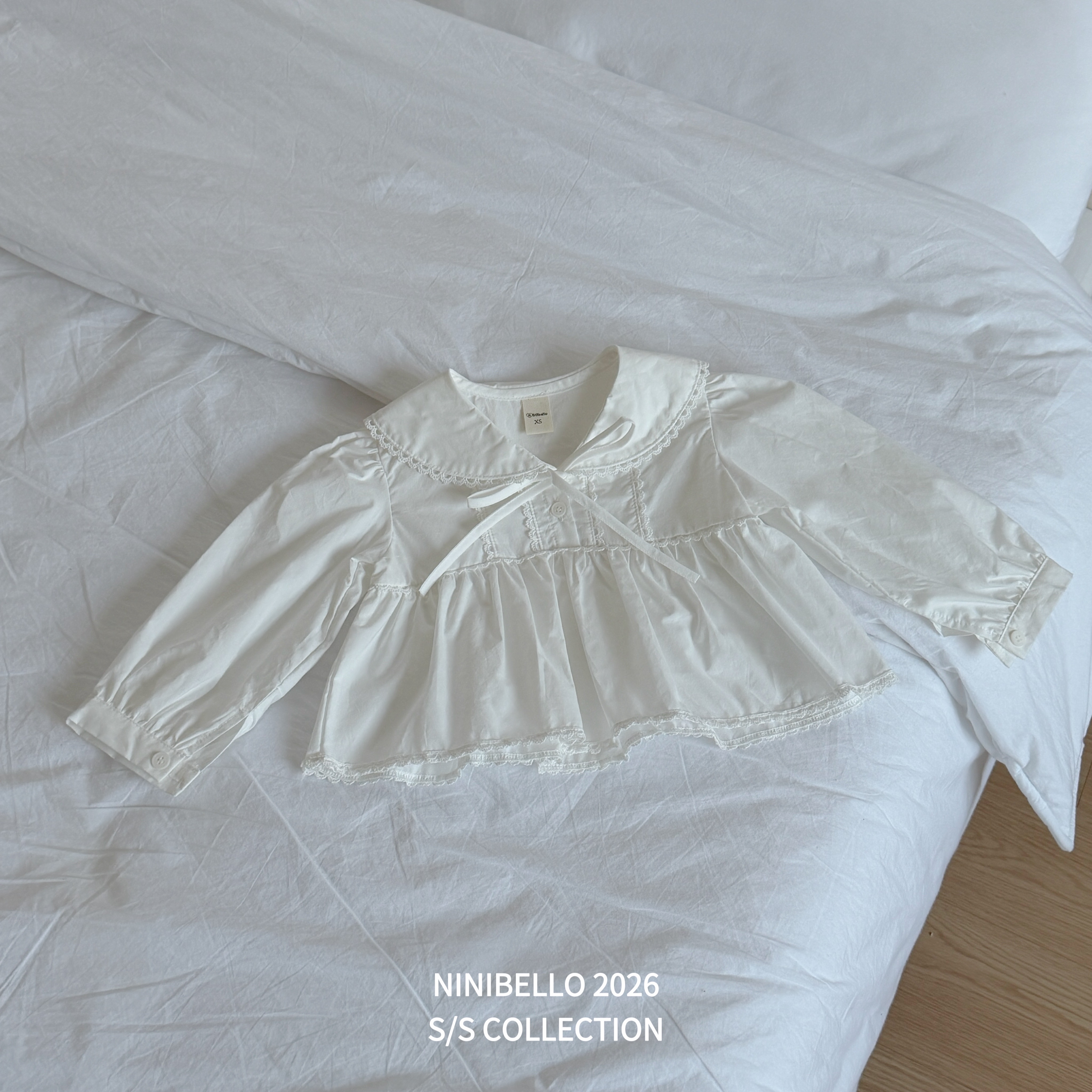 🇰🇷ninibello blouse