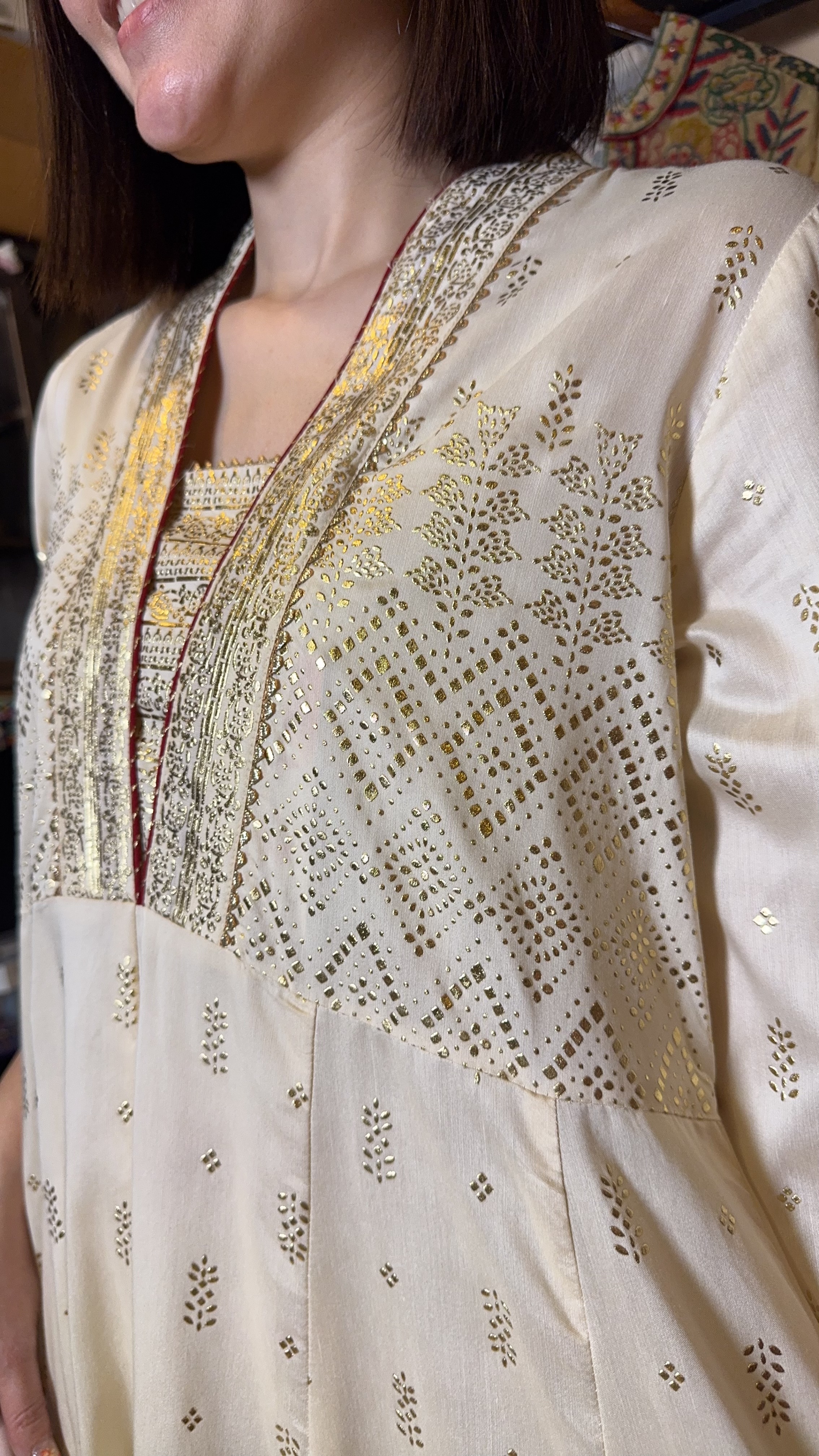 White Gold 3D Foil Stamping OP 51" #1392