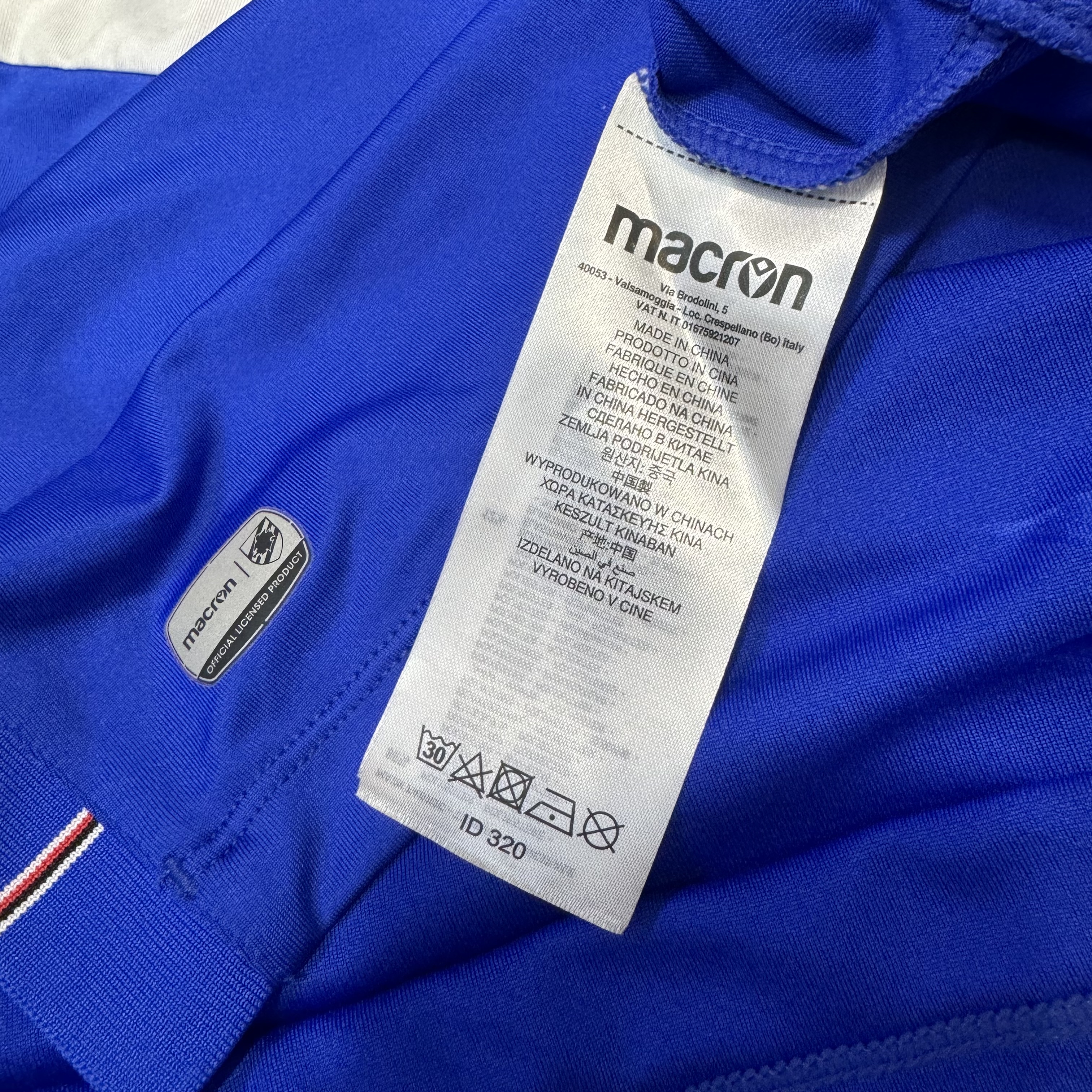 Sampdoria 20/21 home shirt 