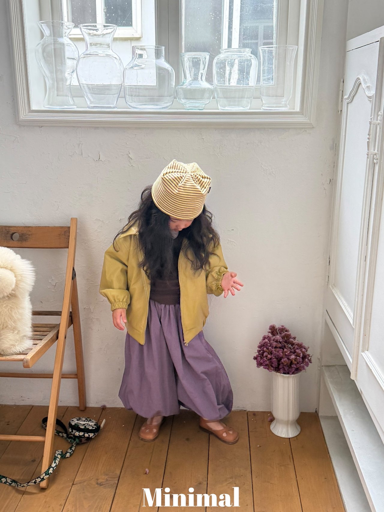 Mnm | Voluminous Balloon Pants