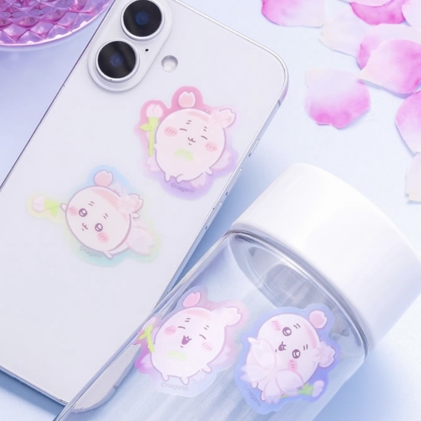 Chiikawa 古本屋 貼紙套裝｜預訂