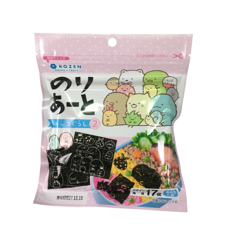 Kozen藝術剪紙海苔 - 03260101