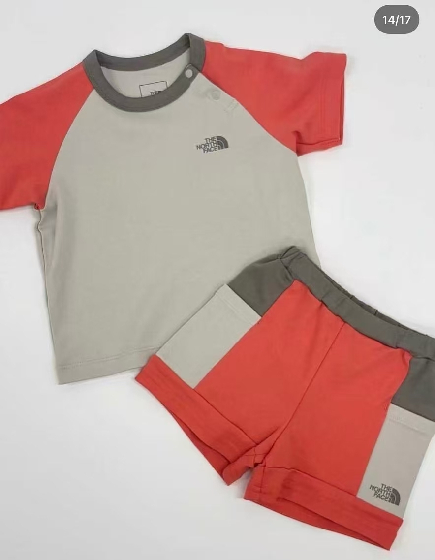 0674 TNF 拼接系列套裝 