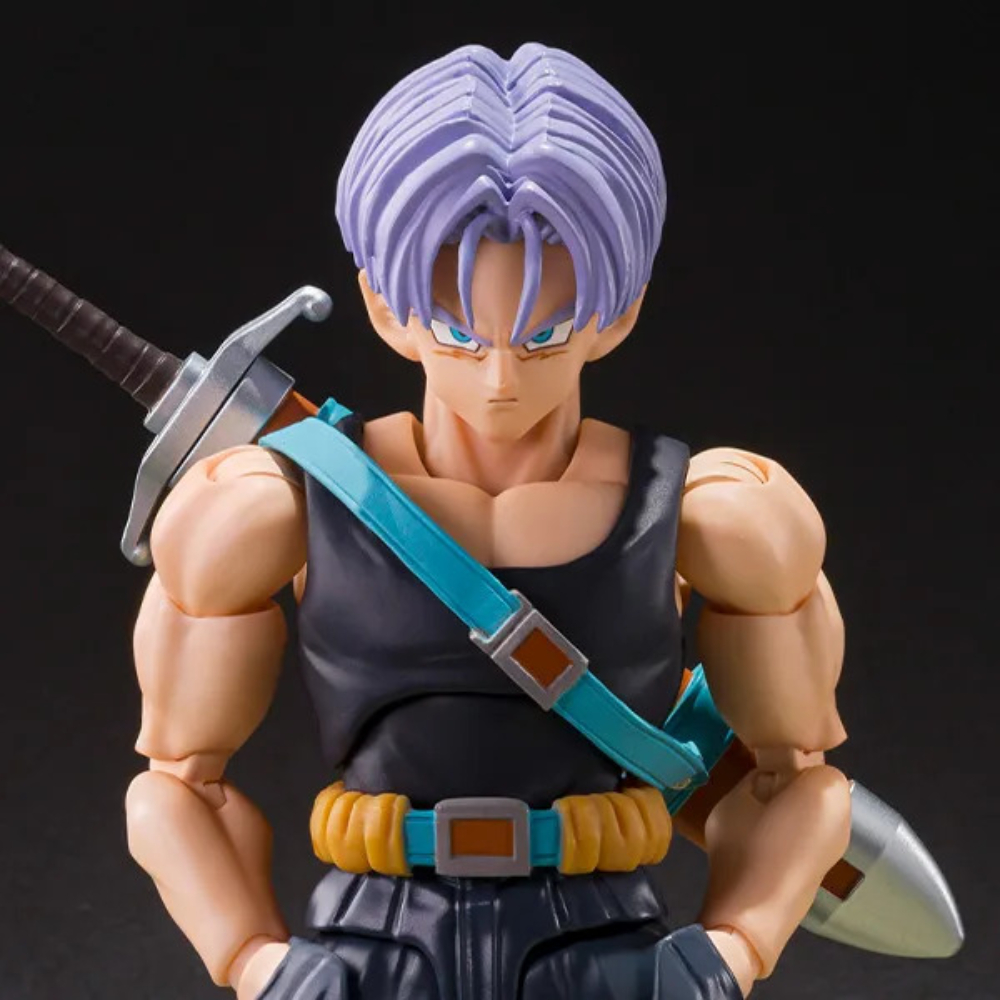 PREORDER SHF Dragon Ball Z Trunks Z Fighters 