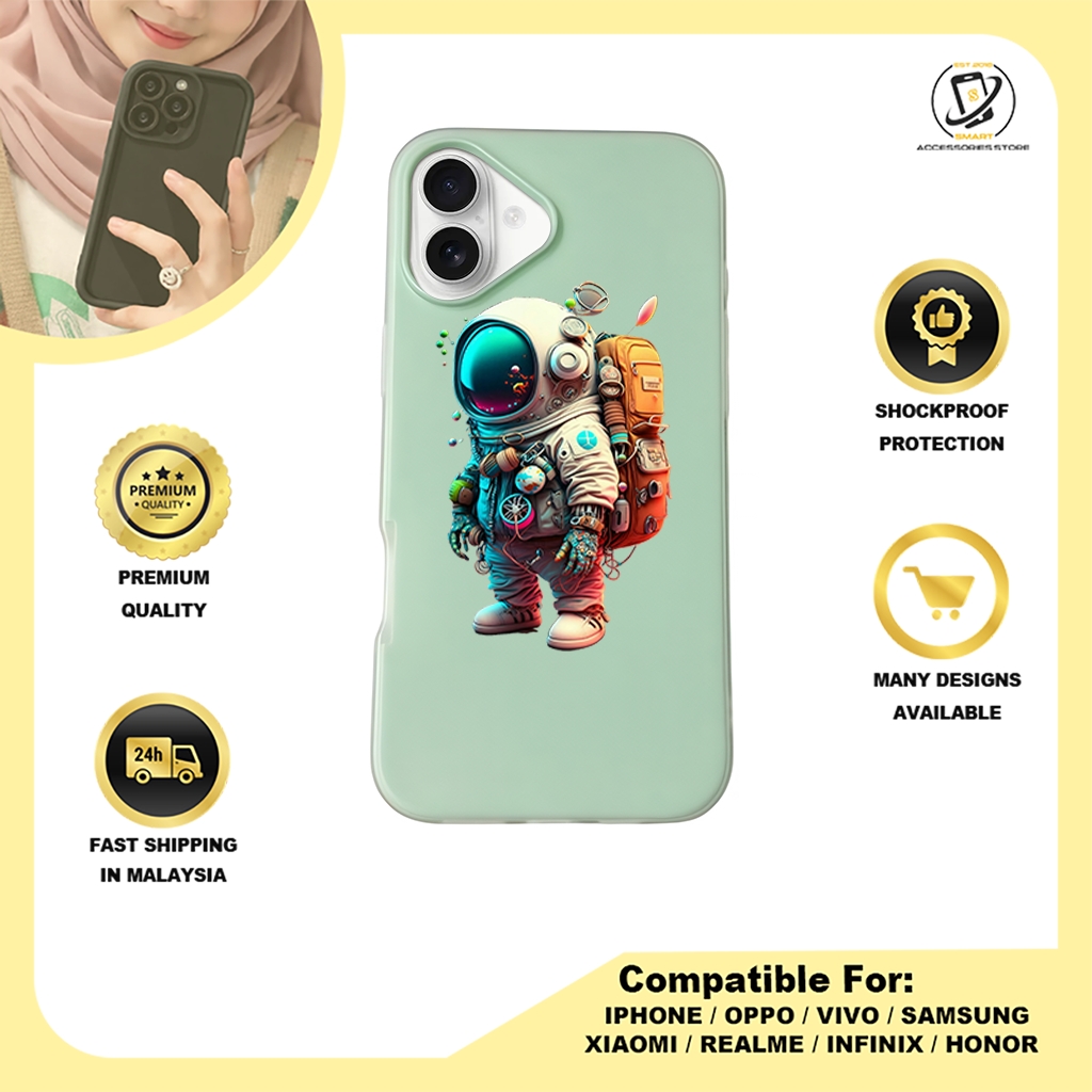 JELLY CASE PHONE FOR IPHONE - DESIGN ASTRONAUT A