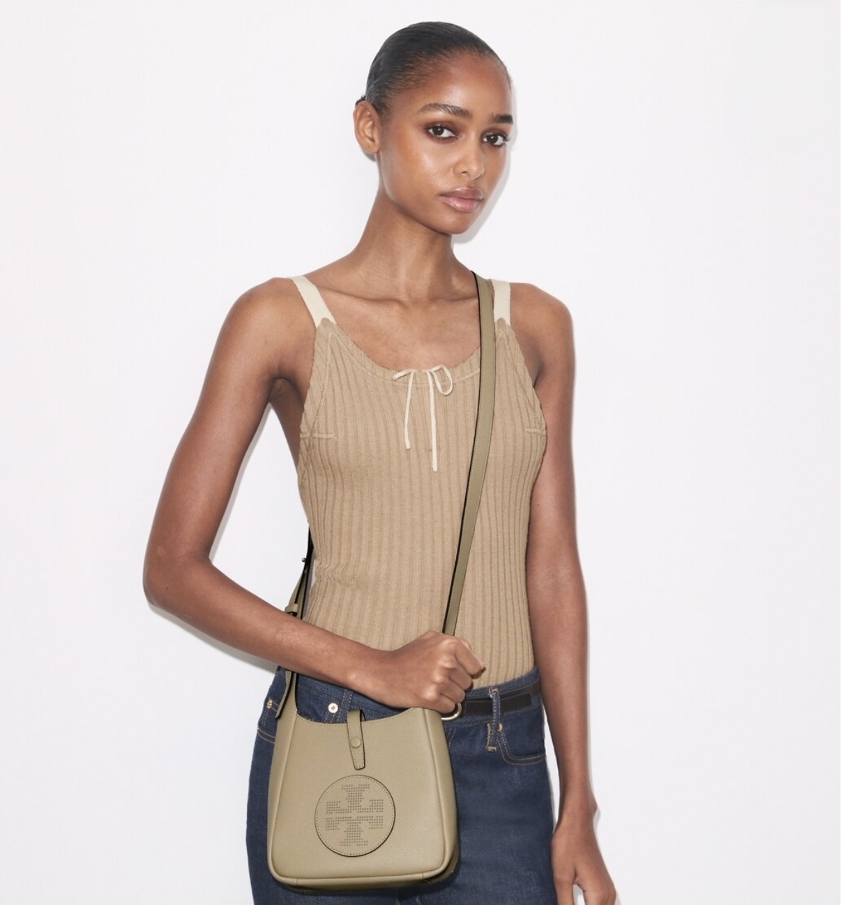Tory Burch Miller Swing cross body bag