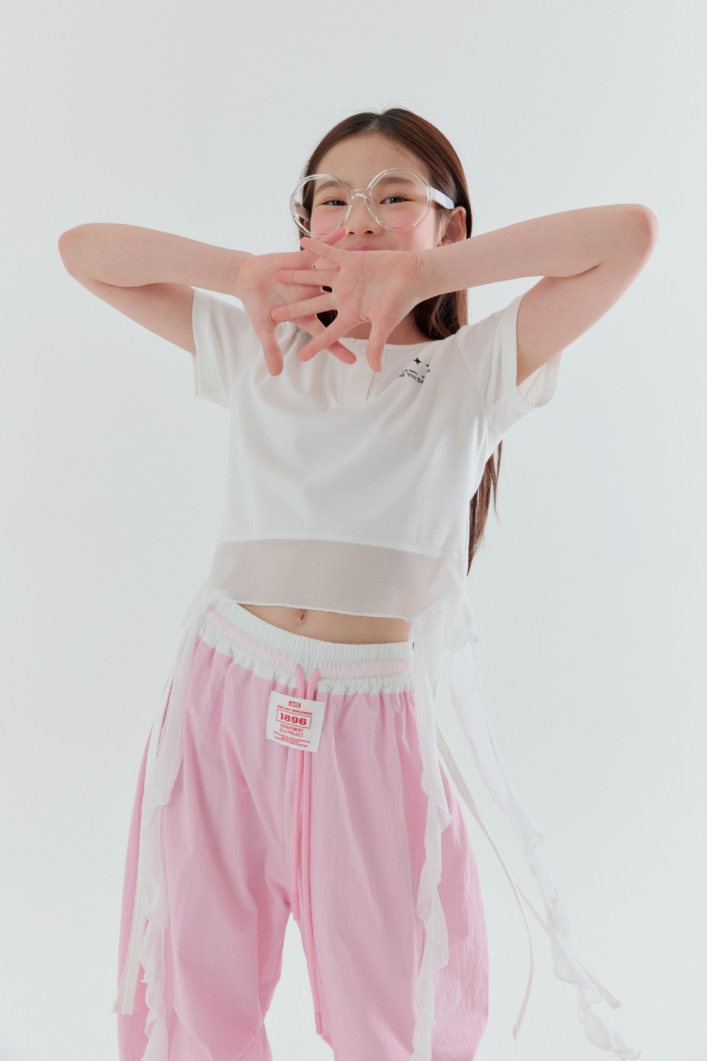 【預訂】 韓國直送 南大門童裝 排釦上衣