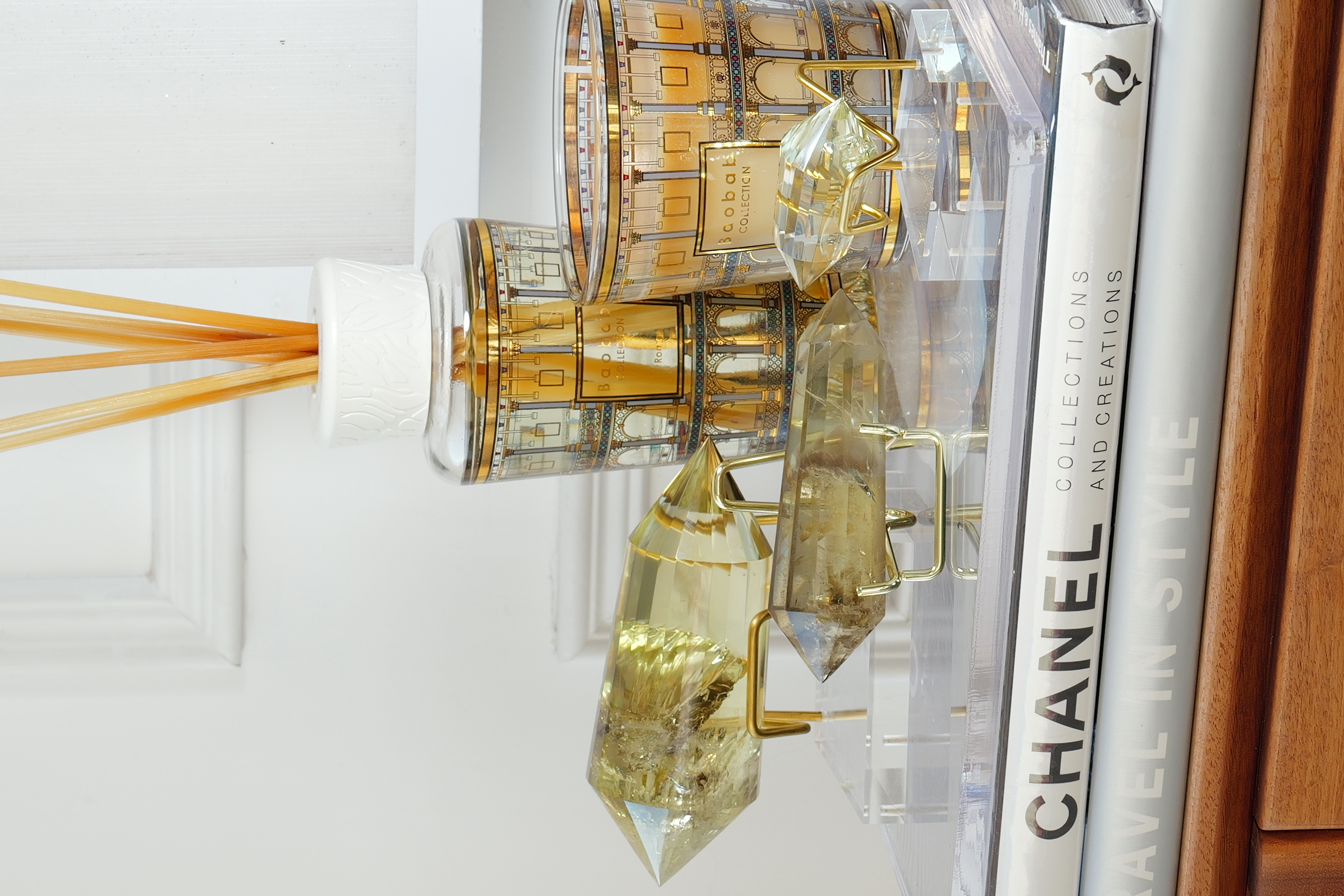  ༒10.5cm 茶黃晶沃格爾雙尖༒ VC.a517HS7GJF8-RB9*3ST