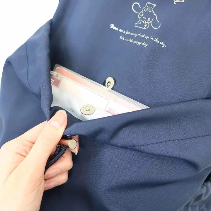 日本預訂📍日本Outdoor x 玉桂狗皺皺荷葉邊背囊 不包郵