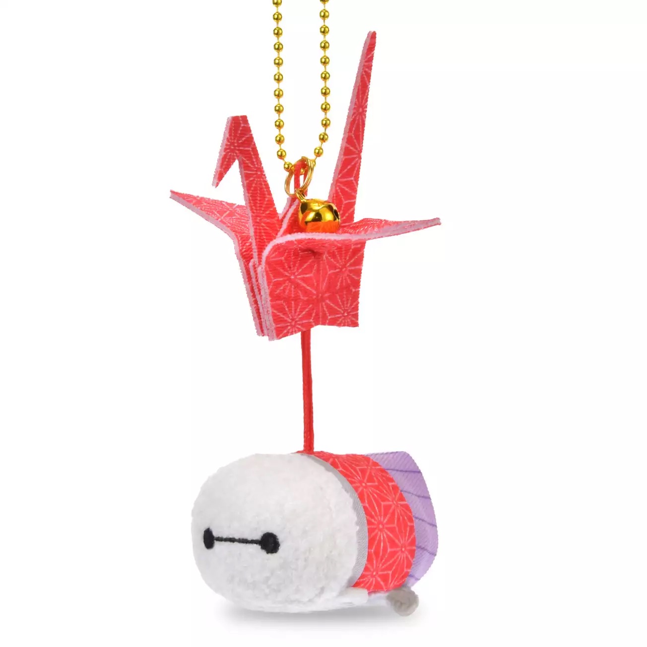 📦訂購 日本限定 東京迪士尼 Tokyo Disney Tsum Tsum 摺紙鶴 Baymax 醫神 鎖匙扣