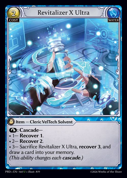 FOIL - Revitalizer X Ultra / PRD-164 (U)