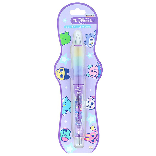 現貨｜TAMAGOTCHI 他媽哥池 日本製 Pilot Dr.Grip CL PlayBorder 0.5mm 鉛芯筆 (S4660161)