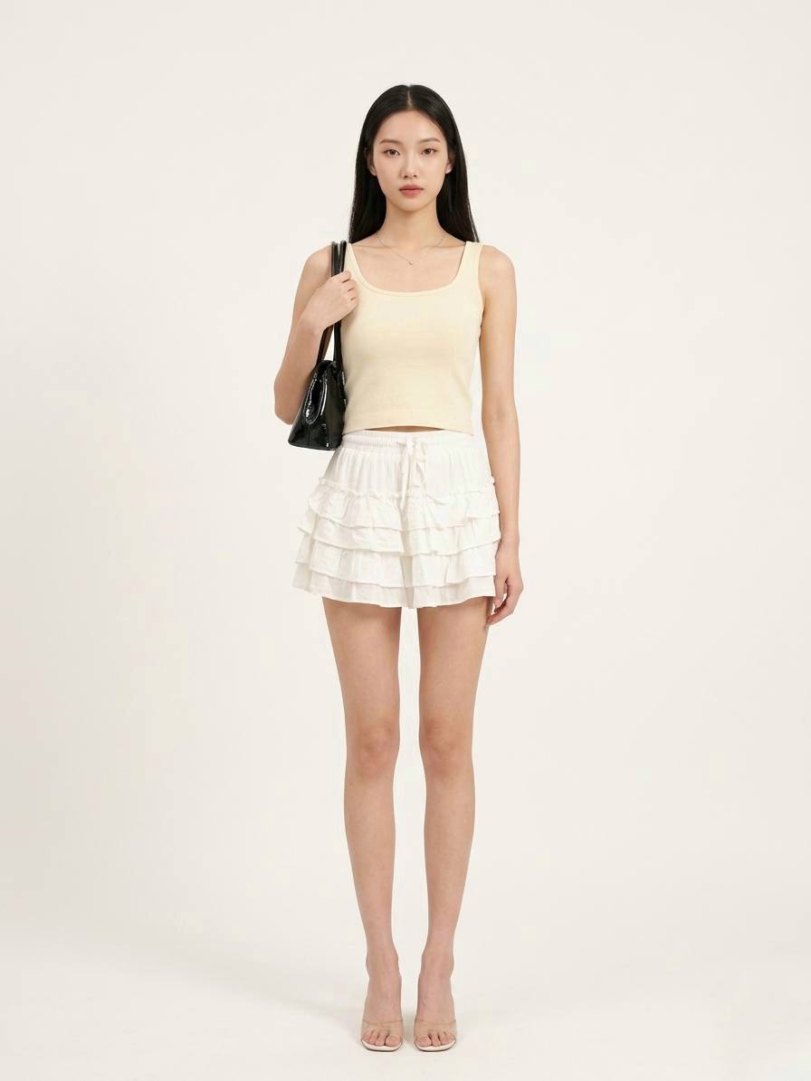 W1691 - Knit Singlet