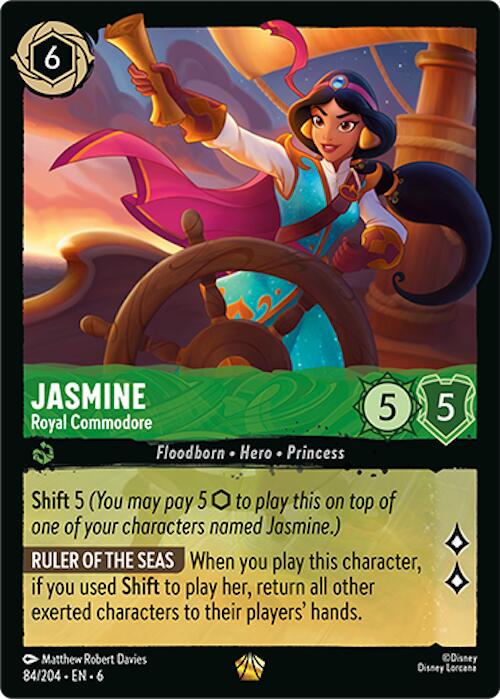 84/204 Jasmine - Royal Commodore [Foil]