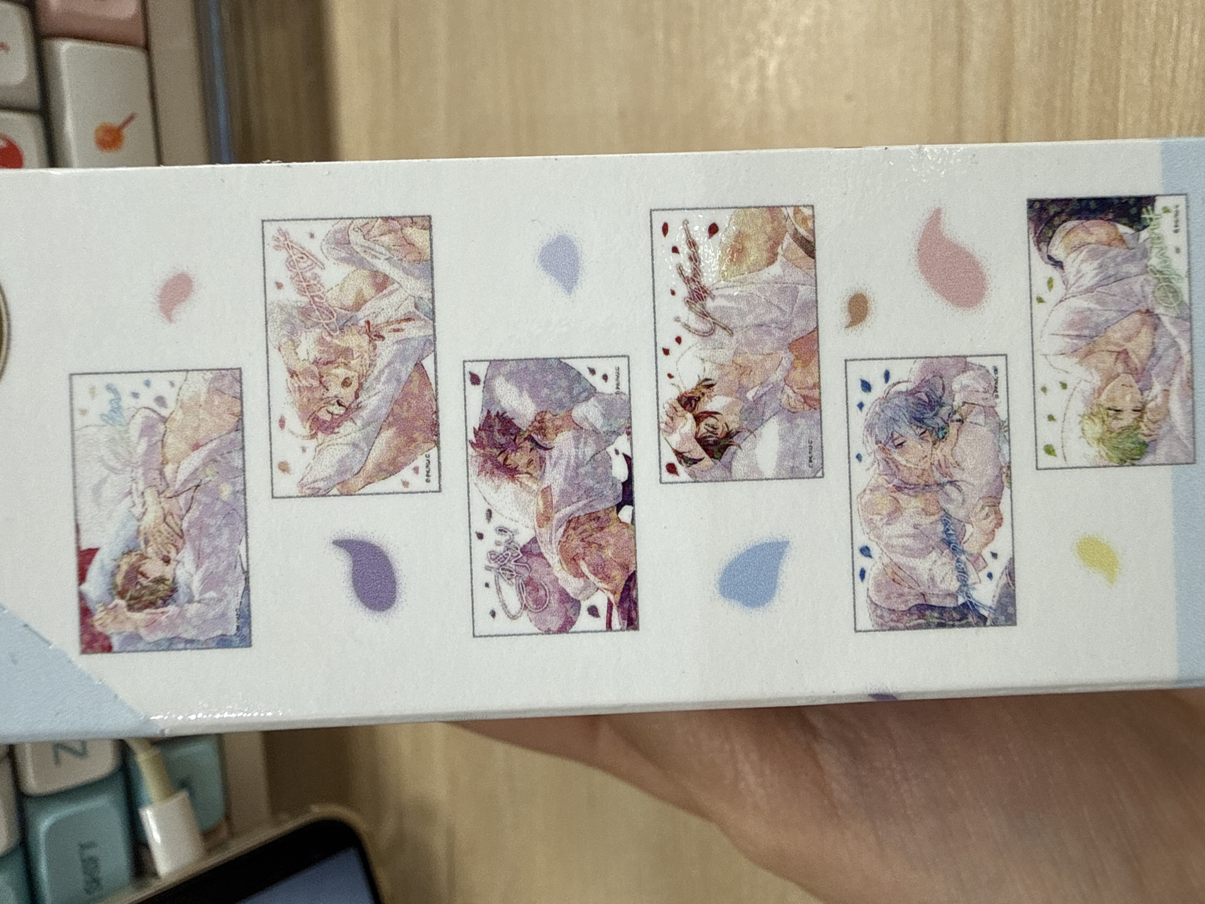 新世界狂歡 收藏卡