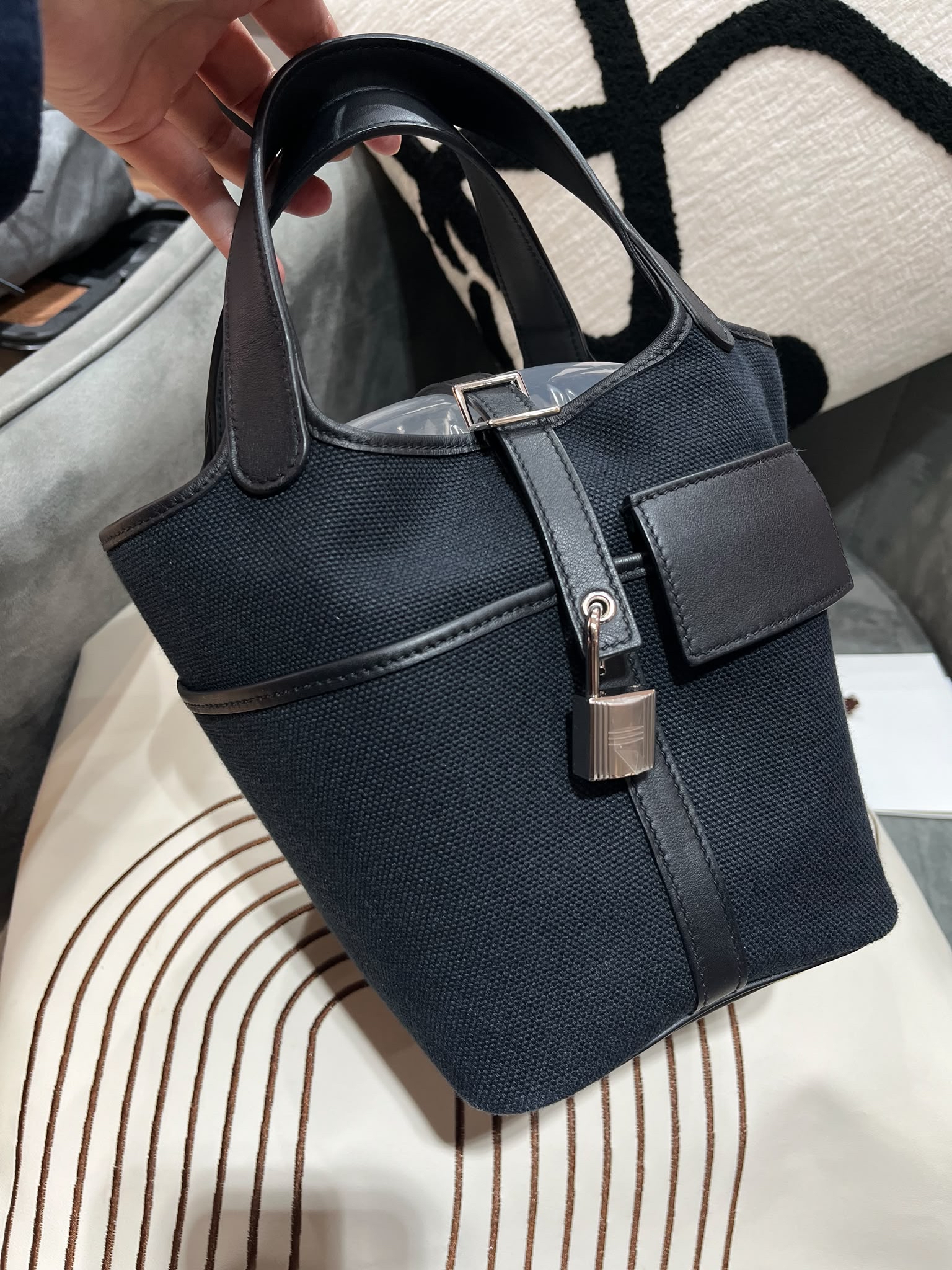 HERMES PICOTIN 18 LOCK POCKET cargo,stamp Z 100%Authentic, 98%New ✅收據✅key lock✅ dust bag✅box 