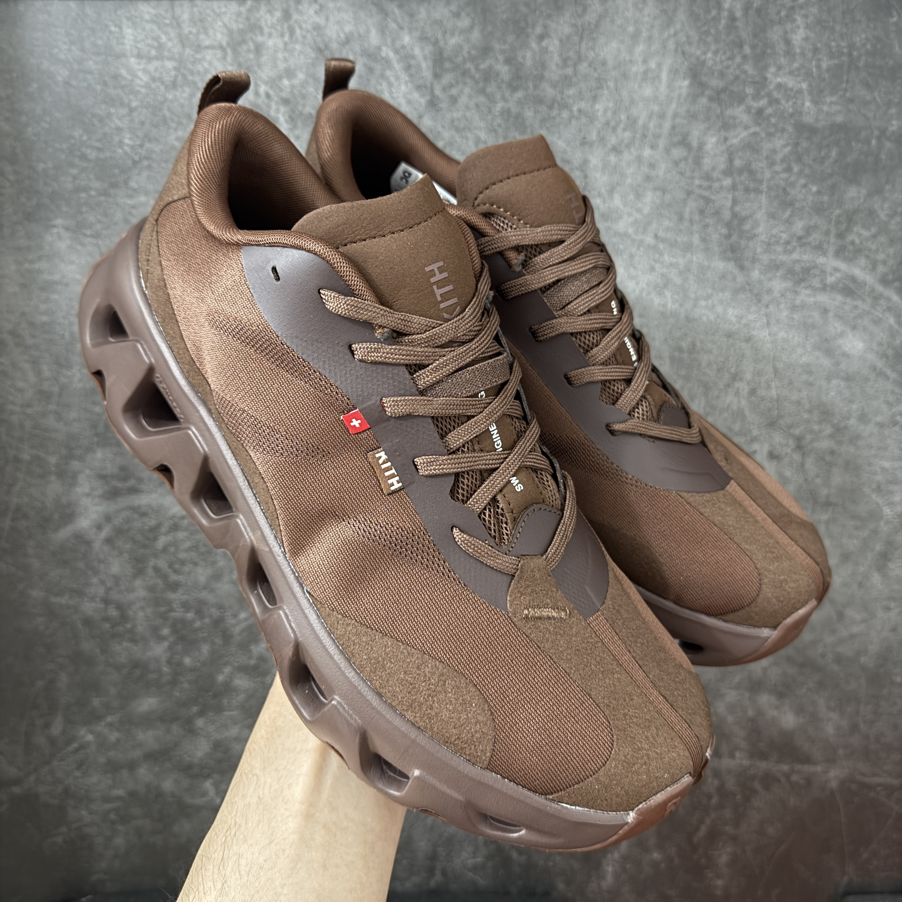 KITH x On Cloudswift K-Tech 1 | Blue Box