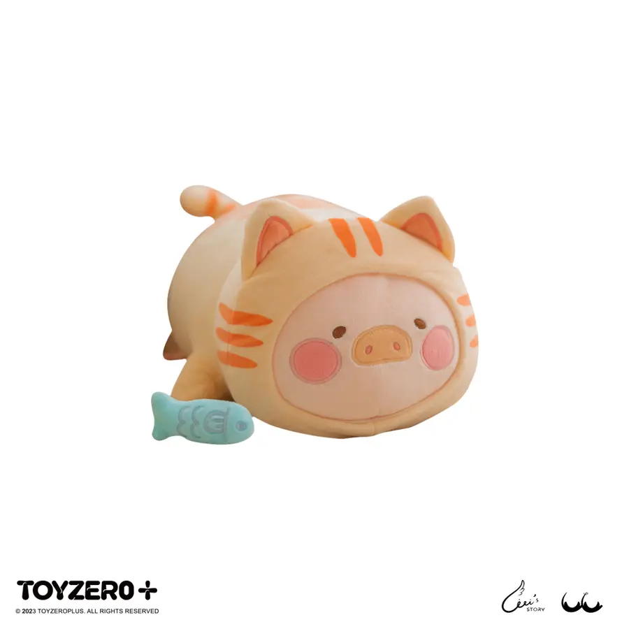 📦訂購 台灣代購 TOYZEROPLUS 罐頭豬LuLu 豬咪日常玩偶