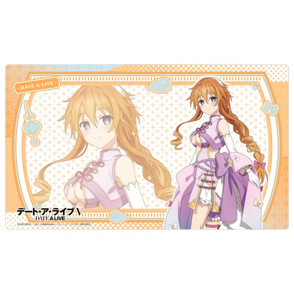 [預訂] カーテン魂 約會大作戰V 六月份 Pastel China 中華風 桌墊