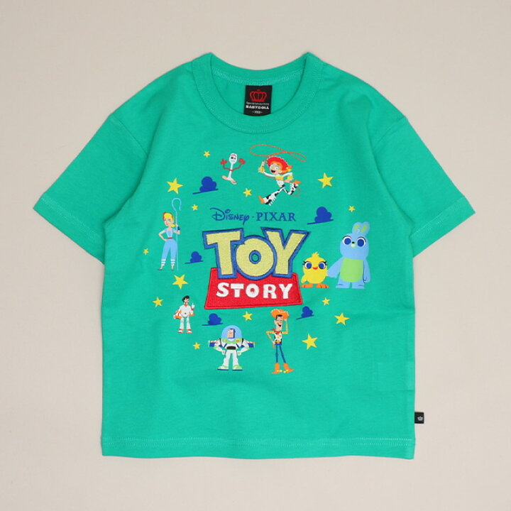 🇯🇵預訂 日本直送🇯🇵Babydoll x Toy Story系列兩色人物貼花短袖T恤