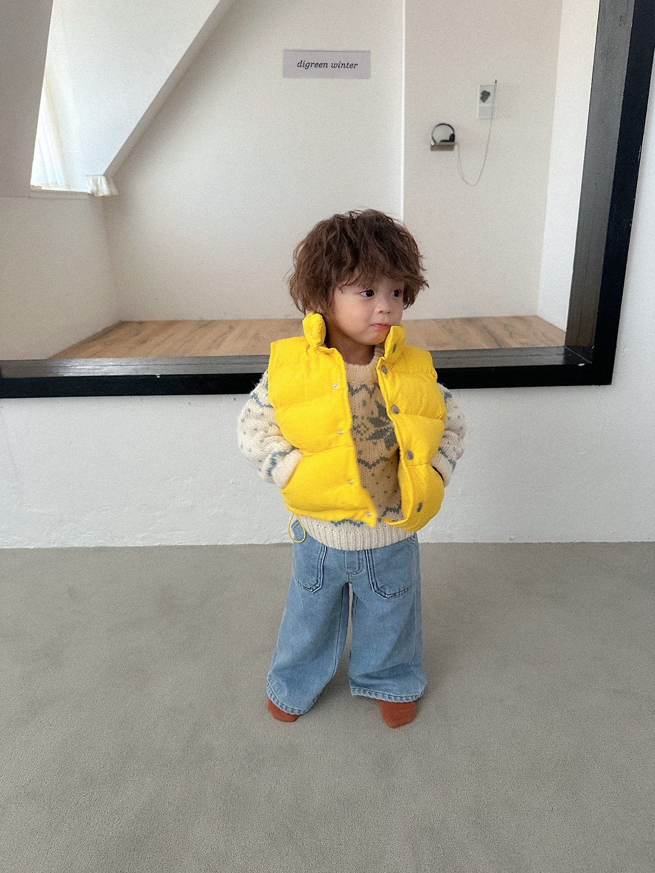 Digreen | Vivid Padded Vest