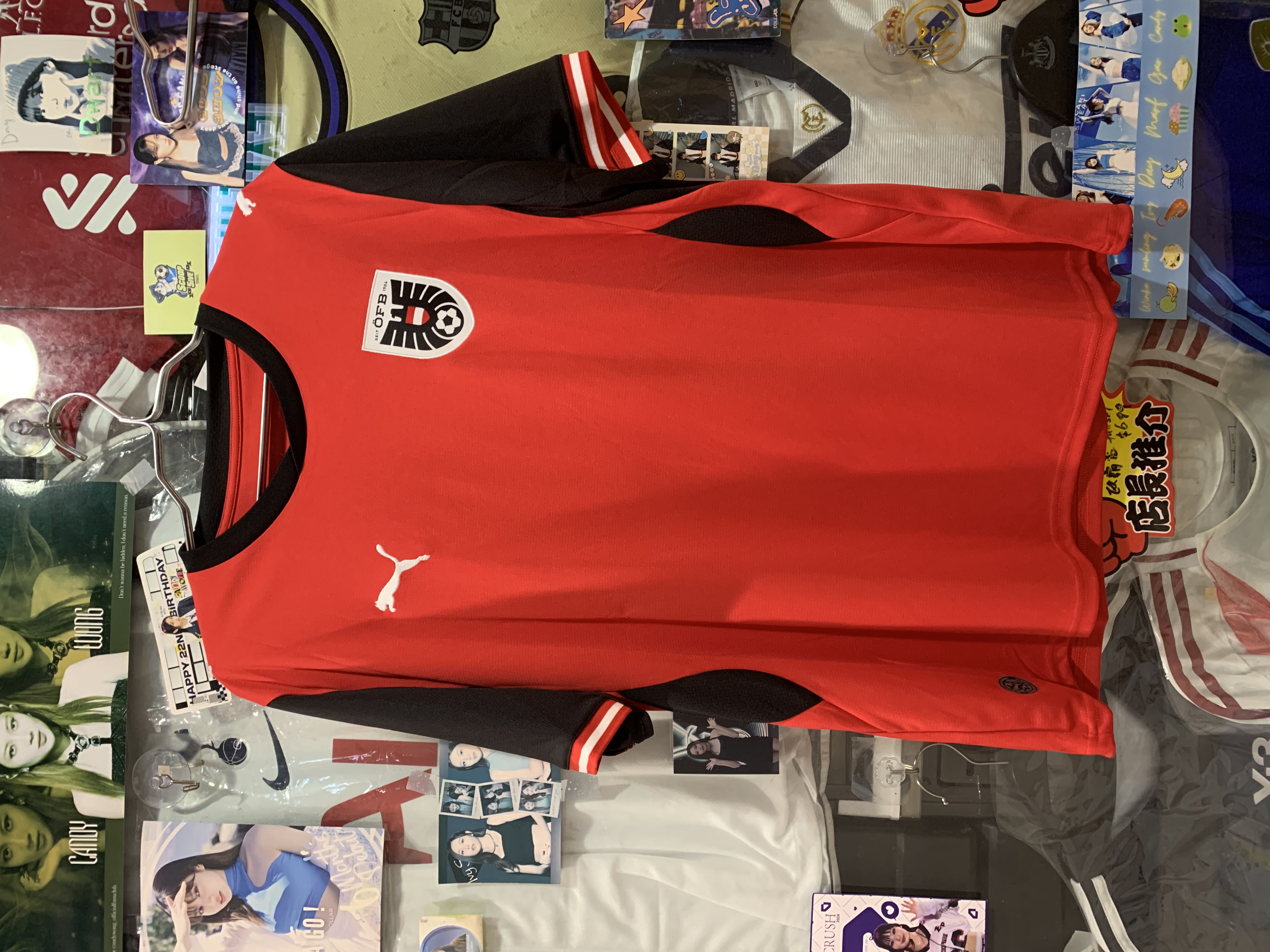 2026世界盃 奧地利 主場 球迷版 短袖 