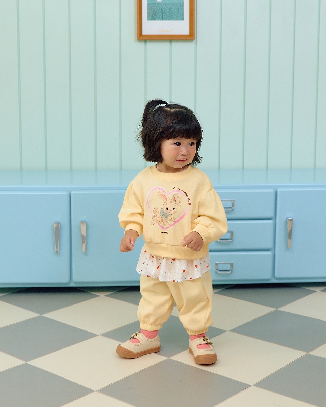 OOTT | Cutie Rabbit Two-Piece Set