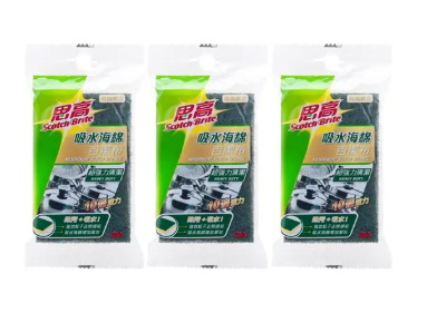 61747/3M兩件百潔布+海棉特惠裝