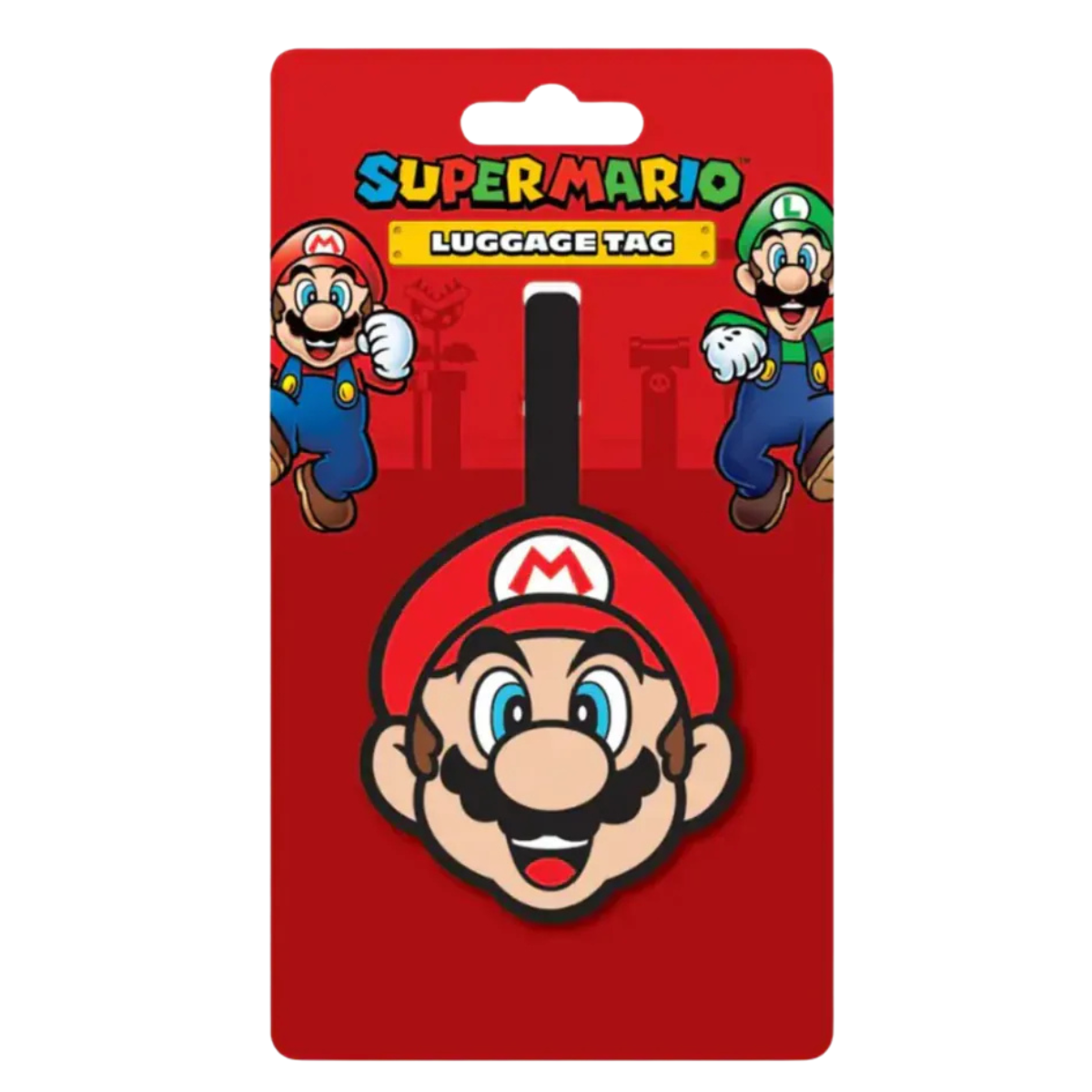 【全新Super Mario™ 款式】全球網上獨家發售🏆瑞士Travelmall 多功能行李吊牌 (五款選擇)│防水、防潑 PVC|獨特設計【3/8 截單，預計 : 3月中至3月尾發貨】】