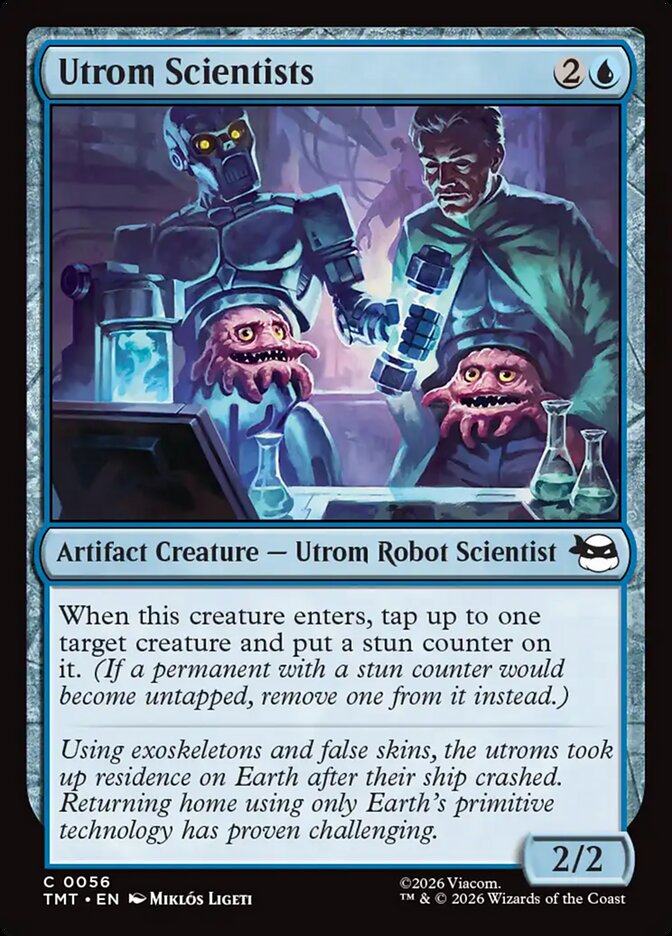 Utrom Scientists [TMT-56] [EN]