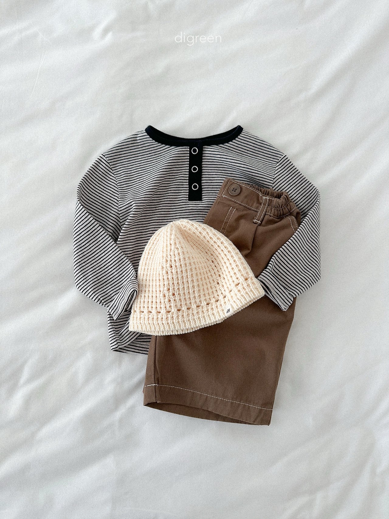 Digreen | stitch bermuda 