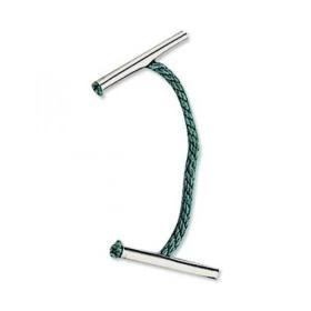 Treasury Tag Tali Hijau – Green String Binder Fastener (4in–12in) | Paper Binding Accessories (100pcs/Box)