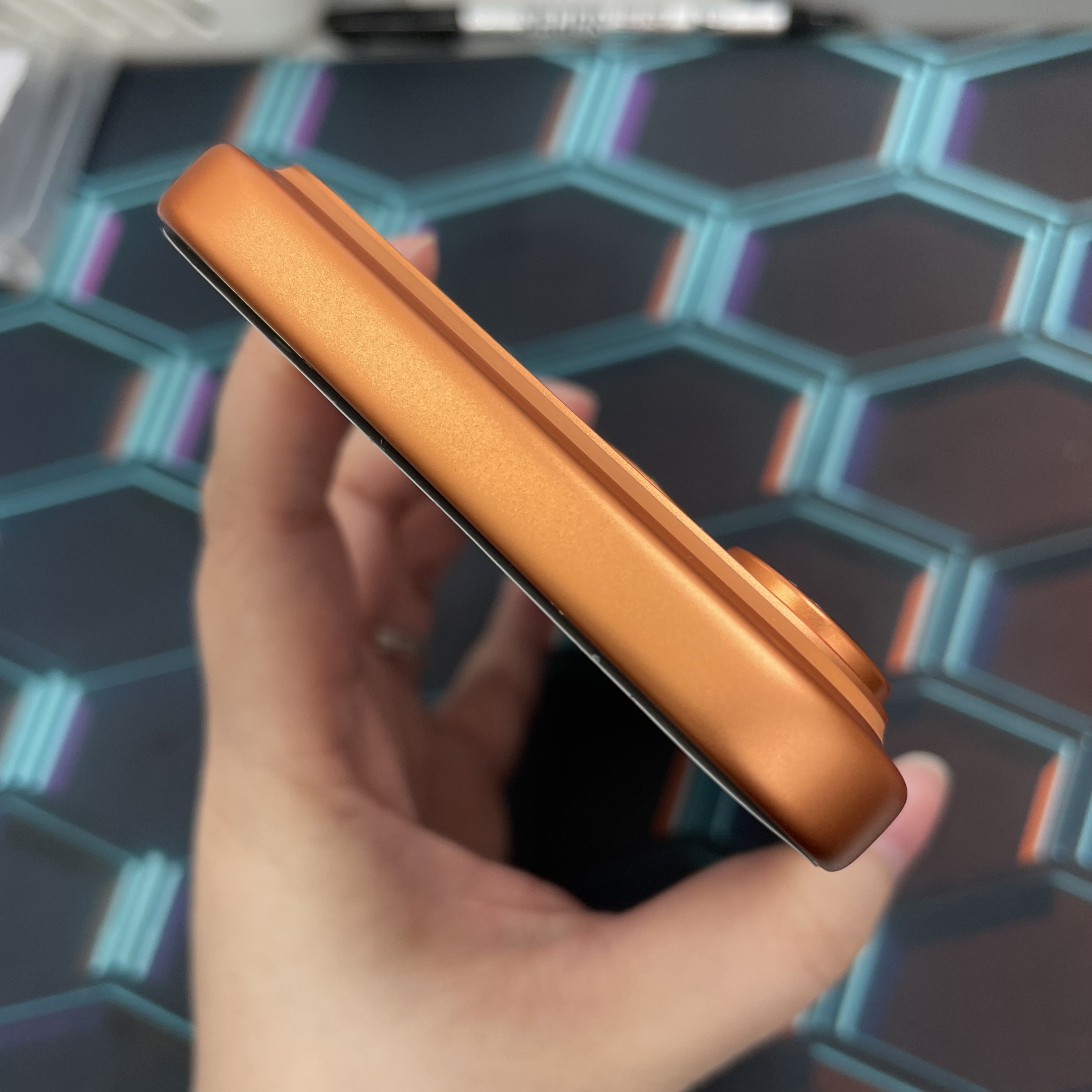 *6334 17 Promax 完美機 512GB 電100 橙色 orange