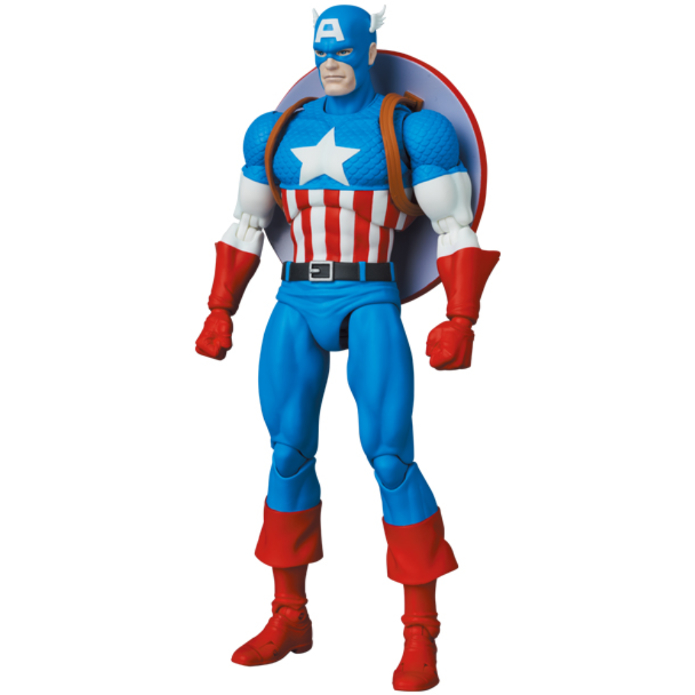 MAFEX Captain America Comic Version