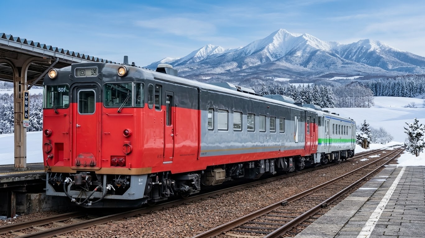 TecStation 93612 JR キハ400形500番代（お座敷車）3両セット（JR Kiha 400-500系日式榻榻米客車 / 座敷列車 3輛編成裝）