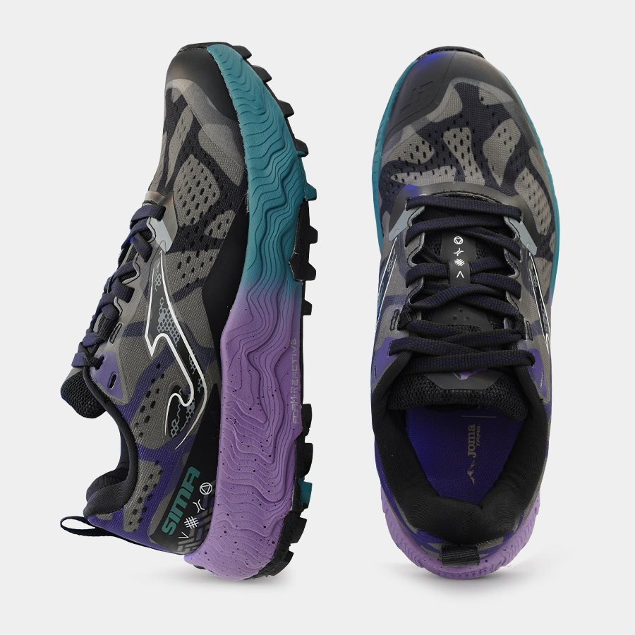 Trail-Running Shoes Sima Lady 26 Women Black